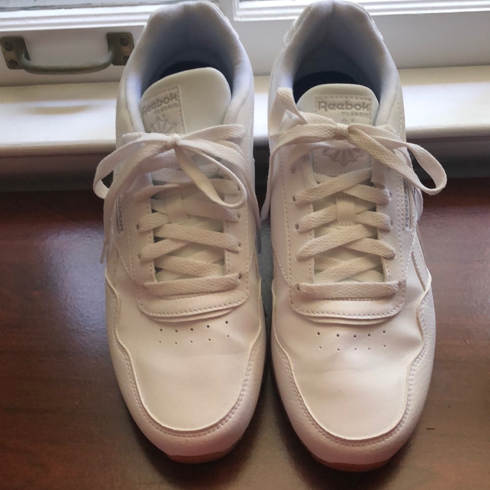 Reebok Classic White Sneakers